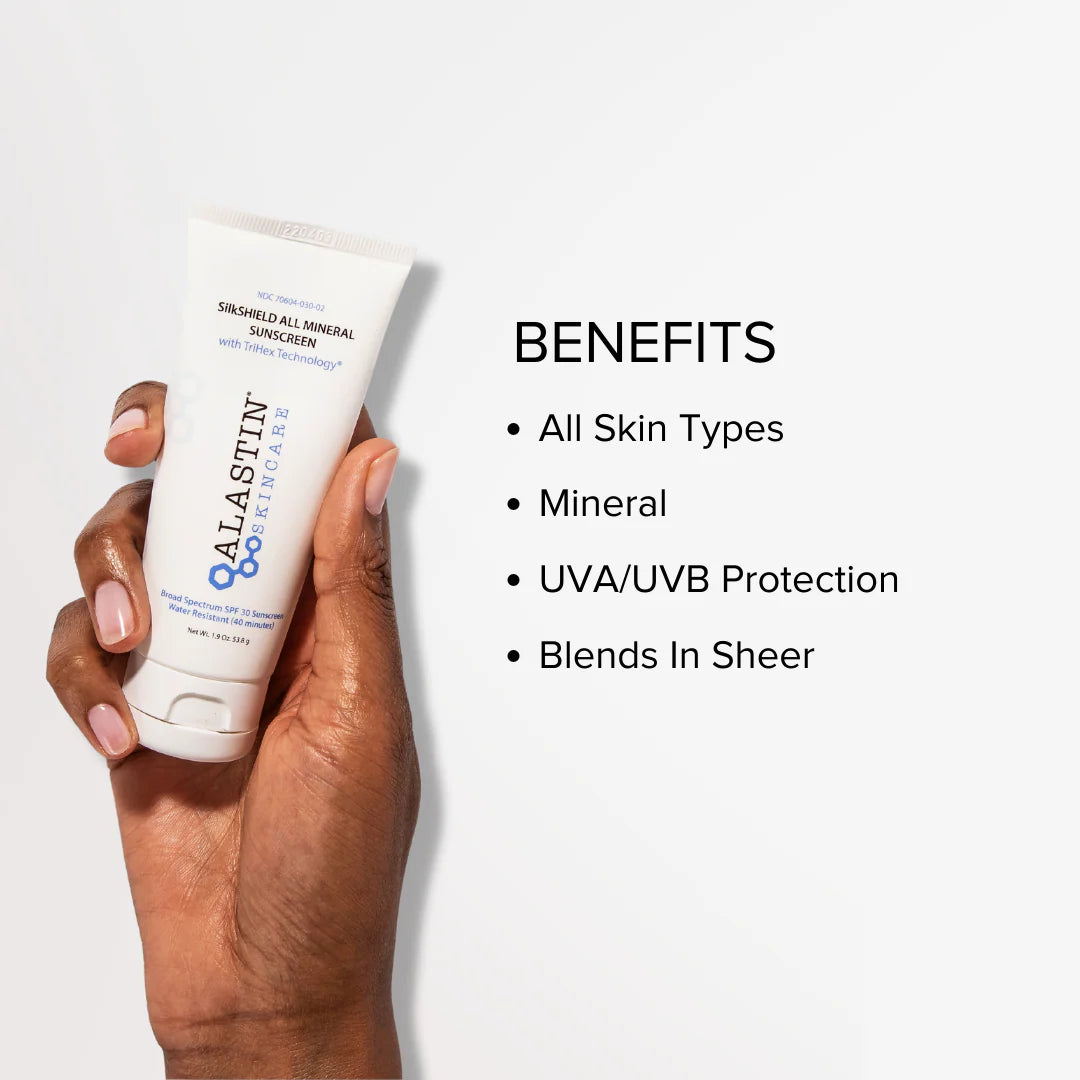 Alastin SilkSHIELD All-mineral Sunscreen SPF30+
