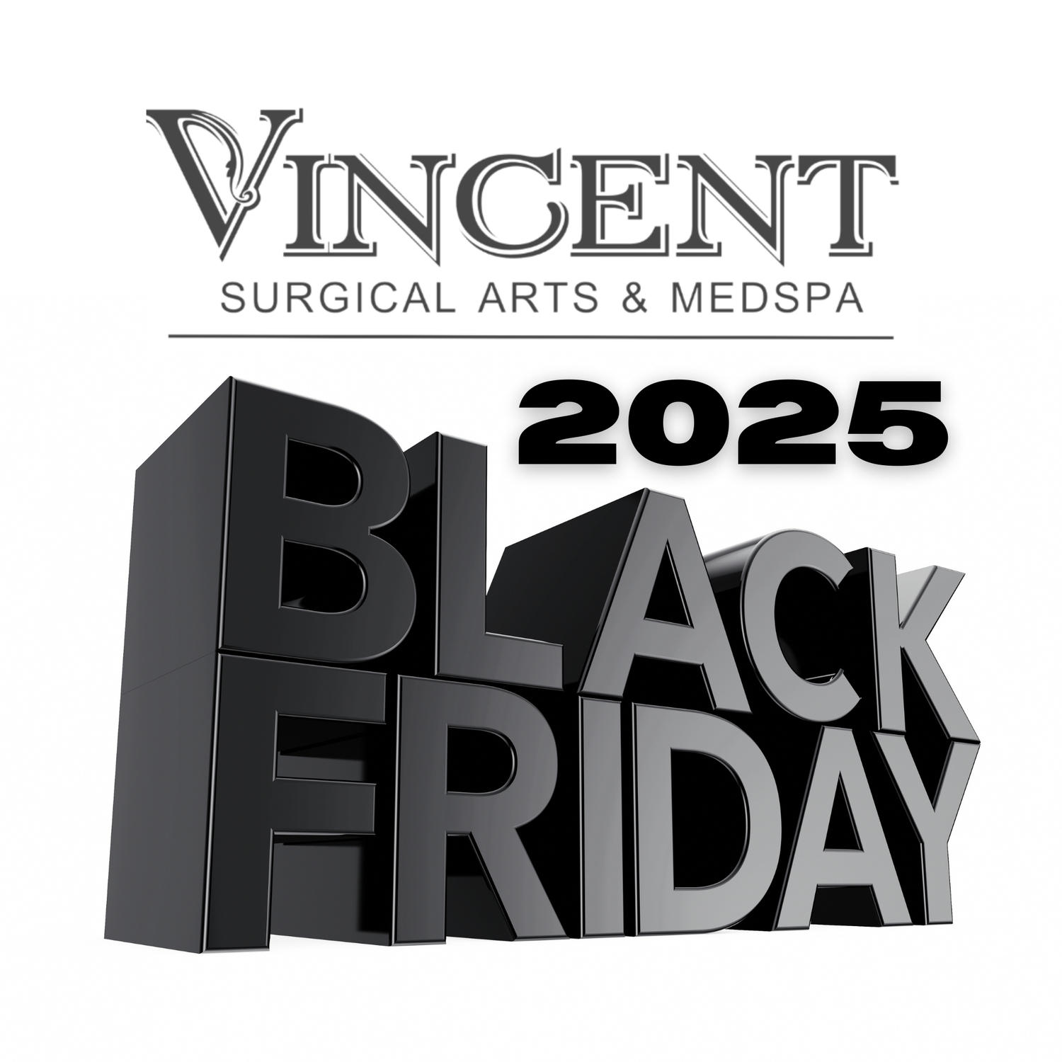 BLACK FRIDAY 2025 SALE
