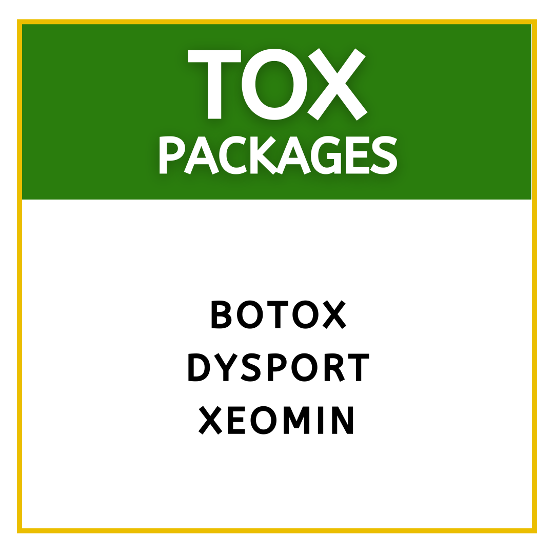 Botox  |  Dysport  |  Xeomin Specials