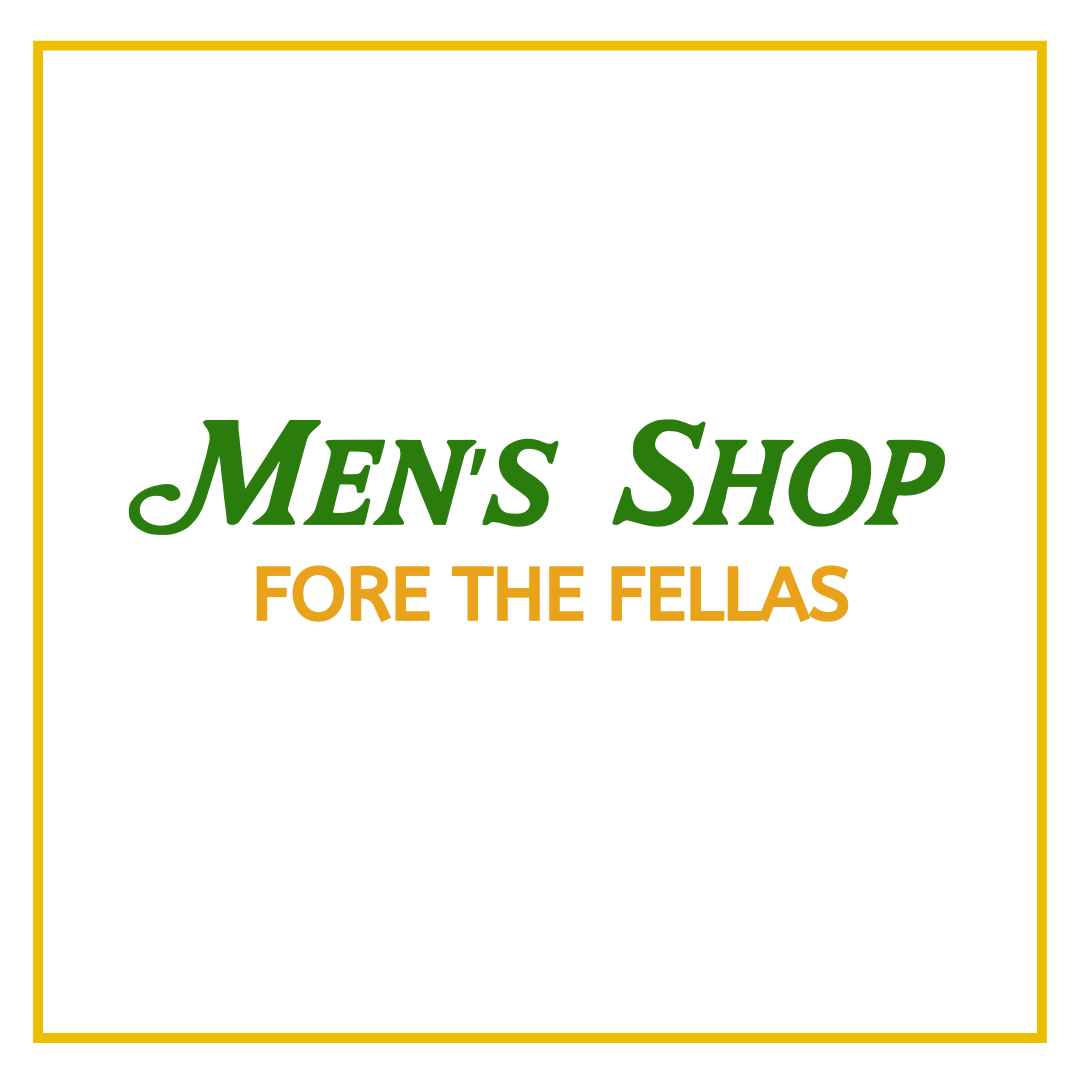 Men's Shop - Fore The Fellas