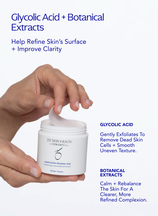 ZO Complexion Renewal Pads 60ct