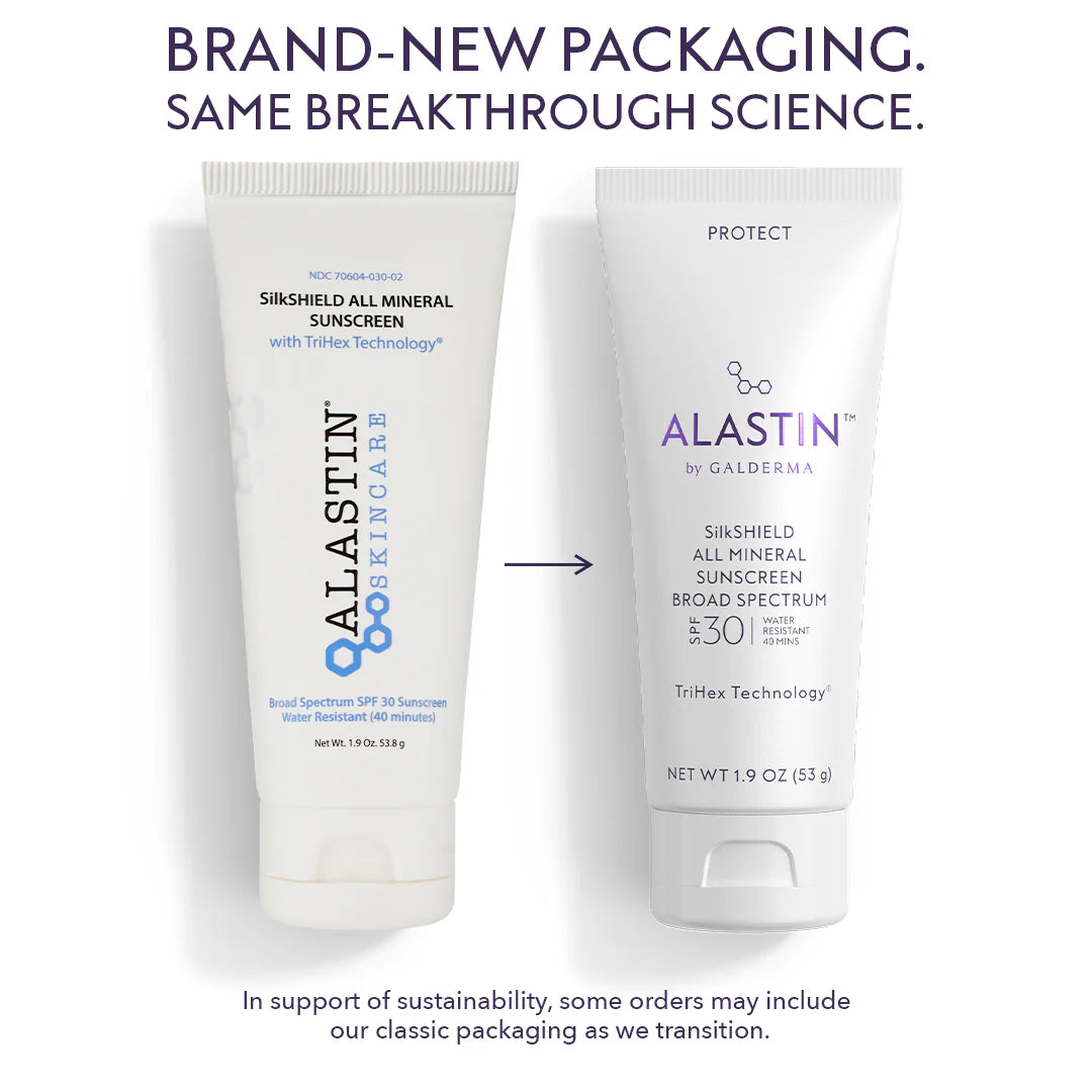 Alastin SilkSHIELD All-mineral Sunscreen SPF30+