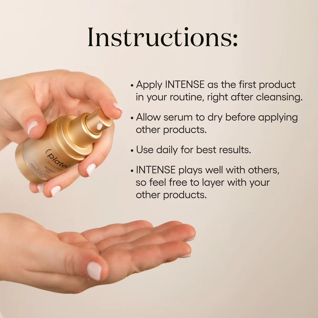 ( plated ) Intense Serum *NEW